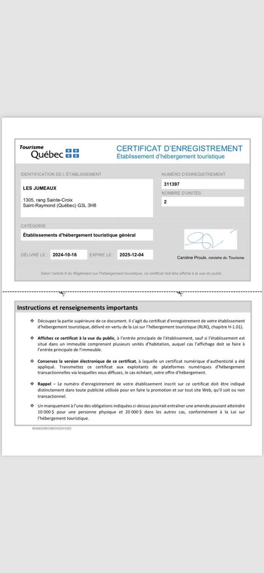 Saint-Raymond Vallee Bras Du Nord Jumeau #1 Avec Spa מראה חיצוני תמונה
